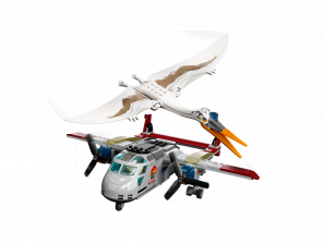 Lego Quetzalcoatlus Plane Ambush 76947