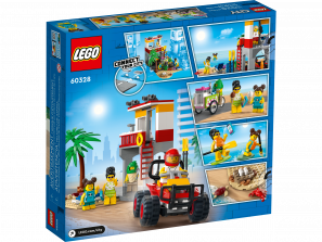 Lego Beach Lifeguard Station 60328