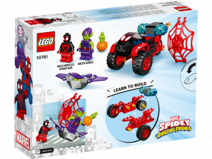 Lego Miles Morales: Spider-Man’s Techno Trike 10781
