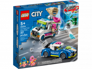 Lego Ice Cream Truck Police Chase 60314
