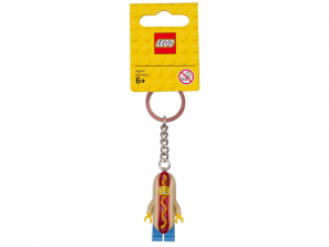 Lego LEGO® Hot Dog Guy Key Chain 853571
