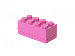 Lego 8-Stud Mini Box – Pink 5007006