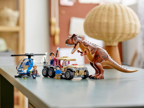 Lego Carnotaurus Dinosaur Chase 76941
