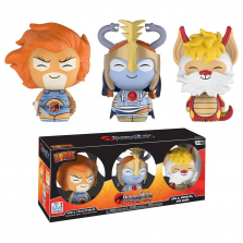 Funko POP! Dorbz Vinyl: Thundercats 3 inch Action Figure - Lion O, Mumm-Ra and Snarf