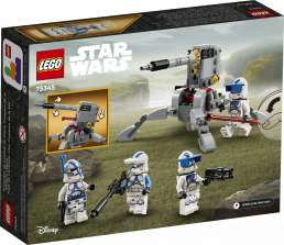 Lego 501st Clone Troopers™ Battle Pack 75345