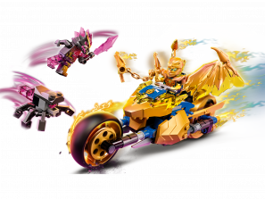 Lego Jay's Golden Dragon Motorbike 71768