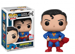 Funko POP! Heroes: DC Super Heroes 3.75 inch Action Figure - Superman