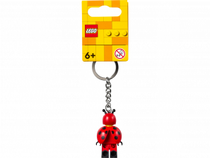 Lego Lady Bug Girl Key Chain 854157