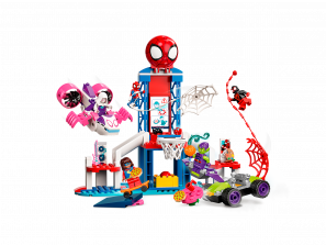 Lego Spider-Man Webquarters Hangout 10784