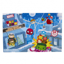 Marvel Tsum Tsum Advent Calendar with 18 Mini Figures Set