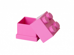 Lego 4-Stud Pink Mini Box 5006184