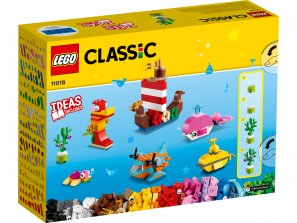 Lego Creative Ocean Fun 11018