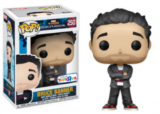 Funko POP! Marvel: Thor Ragnarok 3.75 inch Vinyl Figure - Bruce Banner