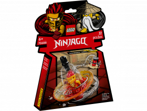 Lego Kai's Spinjitzu Ninja Training 70688