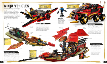 Lego LEGO® NINJAGO® Visual Dictionary New Edition 5006266