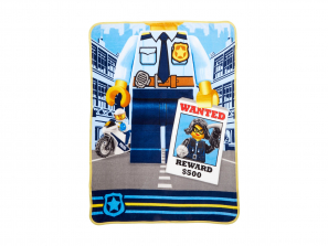 Lego LEGO® City Police 46 in. x 60 in. Throw 5007183