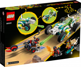 Lego Mei’s Dragon Car 80031