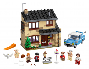 Lego 4 Privet Drive 75968