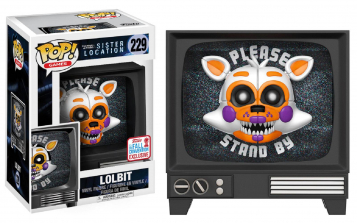 Funko POP! Games: Five Nights at Freddy's Sister Location 3.75 inch Action Figure - Lolbit