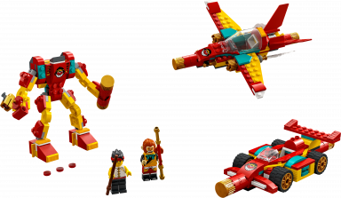 Lego Monkie Kid’s Staff Creations 80030