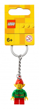 Lego Happy Helper Elf Key Chain 854041