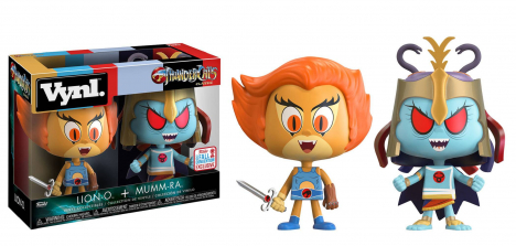 Funko ThunderCats Classic 3.75 inch Vinyl Figures - Lion-O and Mumm-Ra