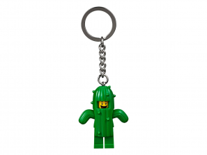 Lego Cactus Boy Key Chain 853904