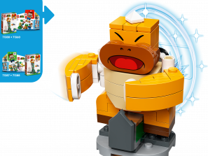 Lego Boss Sumo Bro Topple Tower Expansion Set 71388