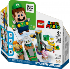 Lego Adventures with Luigi Starter Course 71387