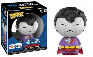 Funko Dorbz: DC Super Heroes Wave 2 Vinyl Figure - Super-Man to Bizarro