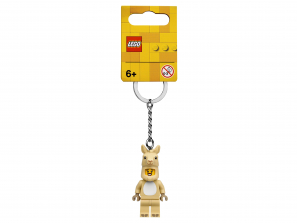 Lego Llama Girl Key Chain 854081