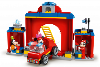 Lego Mickey & Friends Fire Truck & Station 10776