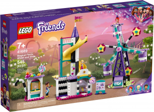 Lego Magical Ferris Wheel and Slide 41689