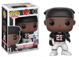 Funko POP! Football: Atlanta Falcons 3.75 inch Vinyl Figure - Deion Sanders