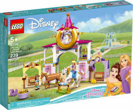 Lego Belle and Rapunzel's Royal Stables 43195