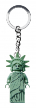 Lego Lady Liberty Key Chain 854082