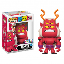 Funko POP! Television: Teen Titans Go! 3.75 inch Vinyl Figure - Trigon