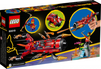 Lego Red Son's Inferno Jet 80019