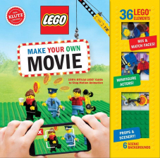 Lego LEGO® Make Your Own Movie: 100% Official LEGO Guide to Stop-Motion Animation 5006824