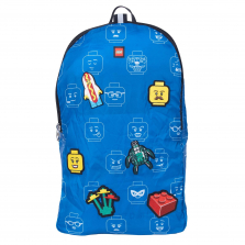 Lego Minifigure Packable Patch Backpack 5006360