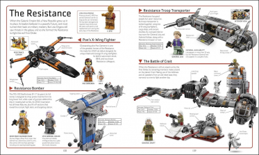 Lego LEGO® Star Wars™ Visual Dictionary – New Edition 5005895