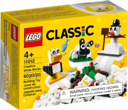 Lego Creative White Bricks 11012