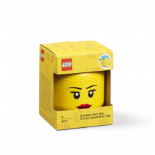 Lego LEGO® Storage Head – Mini (Girl) 5006259