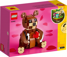 Lego Valentine's Brown Bear 40462