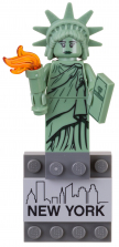 Lego Magnet Statue of Liberty 2016 853600