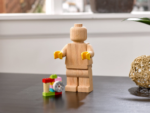 Lego Wooden Minifigure 5007523