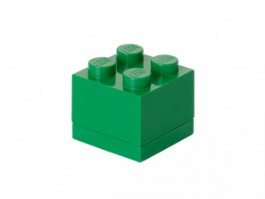 Lego 4-Stud Green Mini Box 5006963