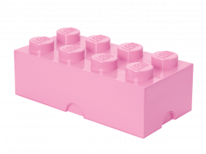 Lego 8-Stud Storage Brick – Pink 5006914