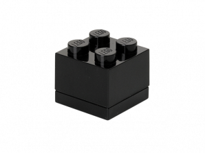Lego 4-Stud Black Mini Box 5006962