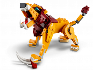 Lego Wild Lion 31112